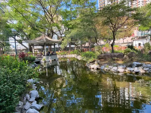 古色古香—賽馬會德華公園