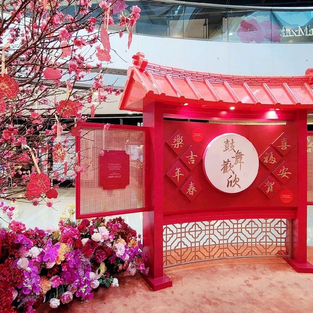新年好去處 ～ IFC  香港國際金融中心商場 