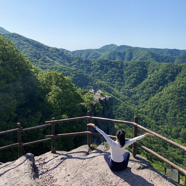 無(무) 등산은 용납 못하는 풍경, 광주 무등산