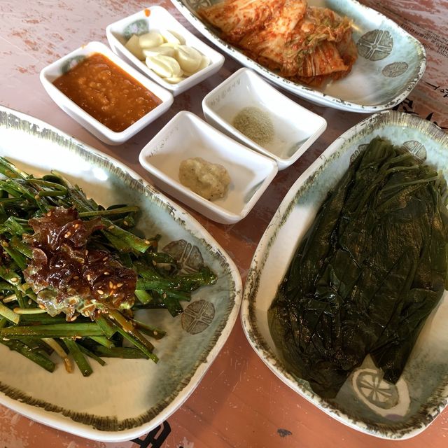 [육즙이 살아있는 돼기고기집 ‘하남돼지집 본점’]
