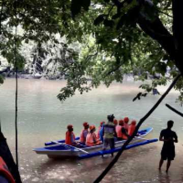 菲律賓巴拉望旅遊勝地|海底河流國家公園🏞️