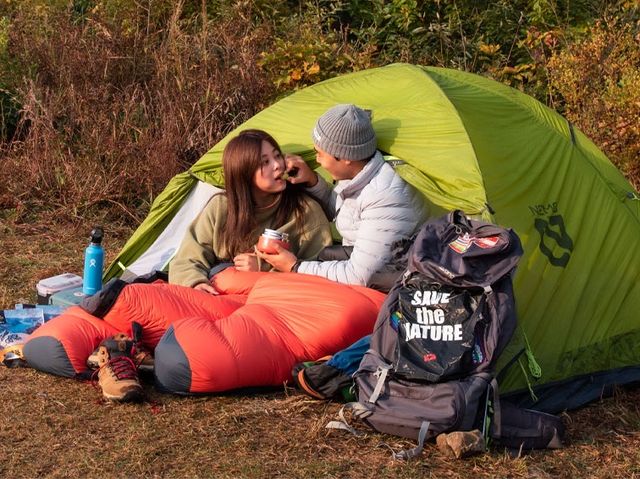 20분으면 오르는 승마산 백패킹