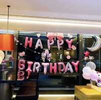 Grand Hyatt Memorable Birthday Staycation