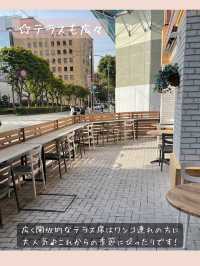 駅近穴場カフェ【UNI COFFEE ROASTERY 横浜日本大通り】
