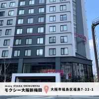 【モクシー大阪新梅田】部屋：スタンダードクイーン