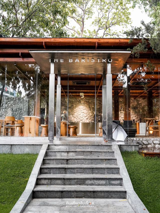 ☕️🍵 The Baristro Asian Style ใจกลางเชียงใหม่