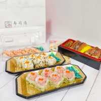 灣仔高質壽司外賣店🍣