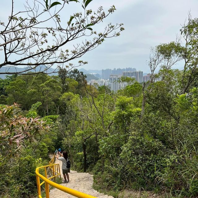 鴨仔山到南圍😍欣賞自然行山之旅