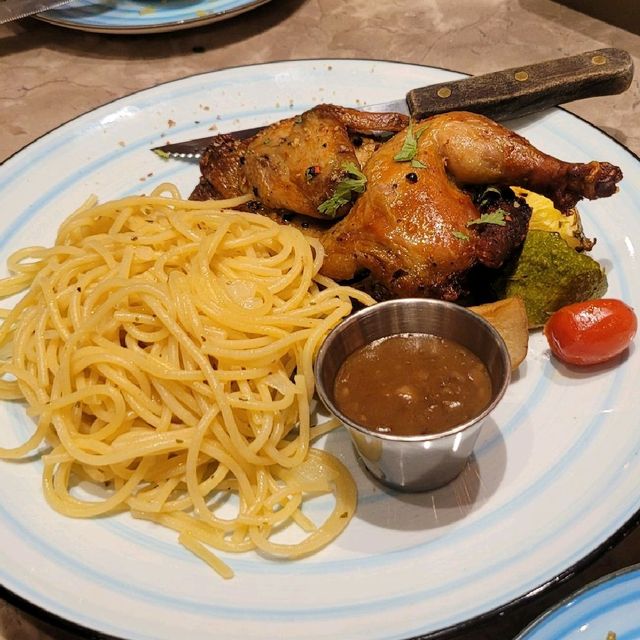 鬆化的葡式烤乳豬 ～ Cafe Tergeira 