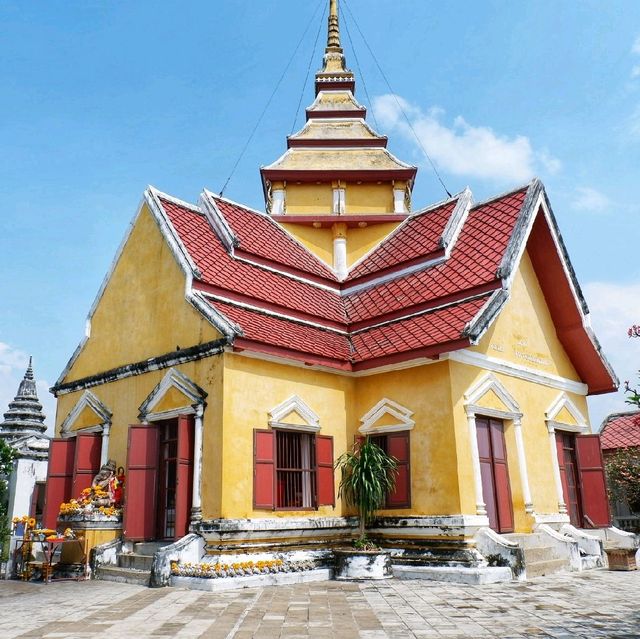 โบราณสถานเก่าแก่ อยุธยา ที่ควรมาชม