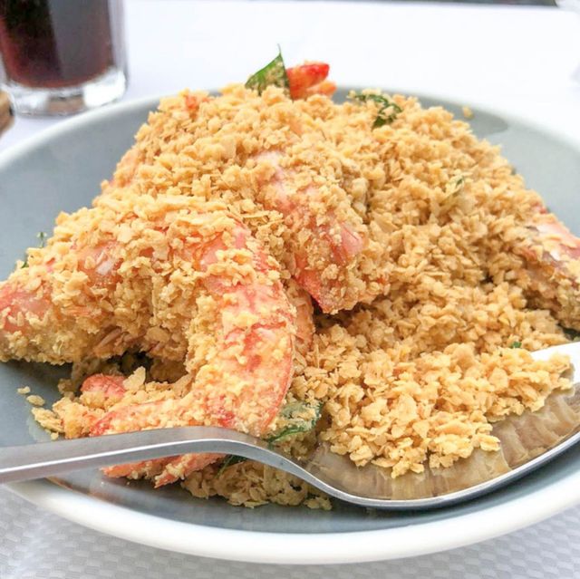 싱가포르 점보씨푸드 칠리크랩과 시리얼새우 맛집