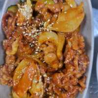 호치민 한솔식당 제육볶음 생태찌개 맛집 추천