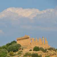 意大利 西西里島 🔶 Agrigento 🏛 神殿之谷