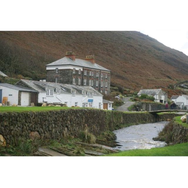 Journey to Tintagel Castle