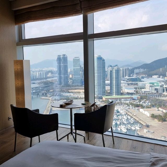 부산 숙소 대장급은 역시 하얏트 하버뷰
