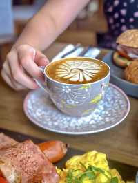 行完海濱飲杯啡，食個Brunch Set Hea一Hea