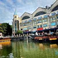 Historical River Cruise in Singapore Waterway
