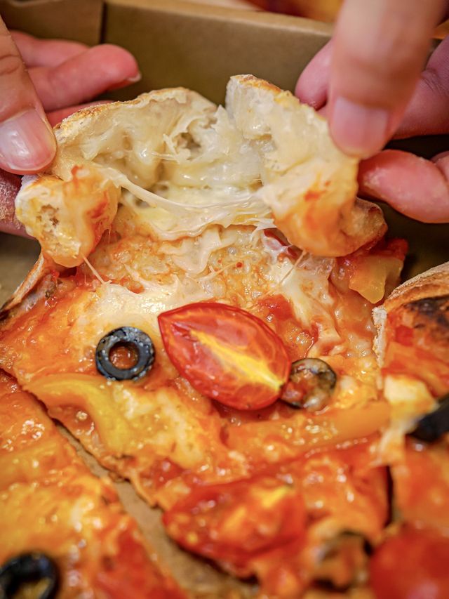 正宗pizza你要試，去開OP食返次