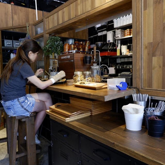 屋邨森林🪴系Cafe 
