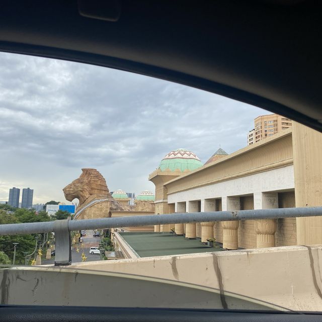 great shopping mall