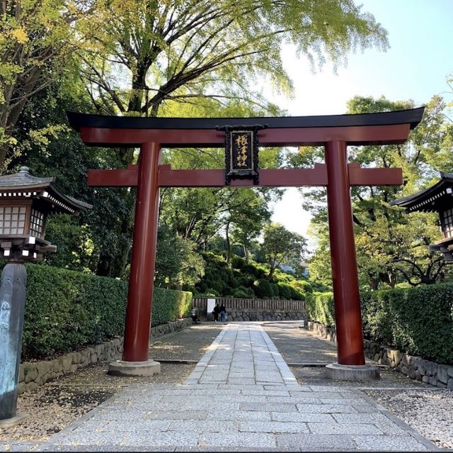 Nezu Shrine 