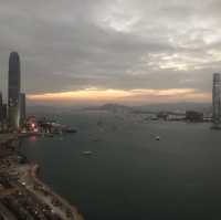 Grand Hyatt One Habour Road Chinese dinner