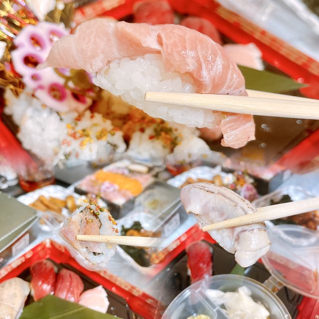 紅磡新出外賣高質壽司🍣