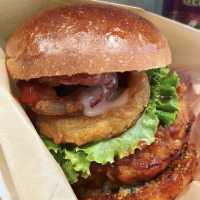 京都に美味しいハンバーガーみーつけた！
