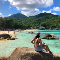 ชายหาดคริสตัลเบย์ เกาะสมุย