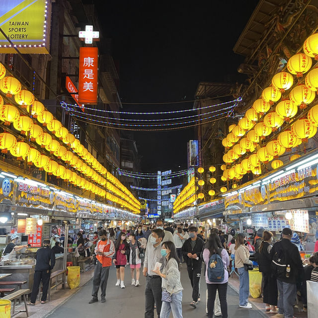 Most authentic night market in Taiwan