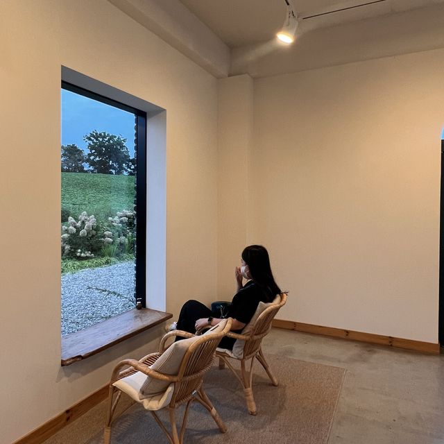 🍀플라스틱 제로! 친환경을 추구하는 카페여행✈️ "티하우스 서하" 여주 카페☕️