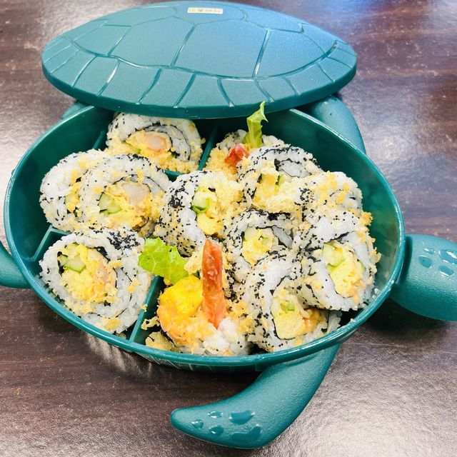 在小琉球每天都被海龜🐢包圍好開心🥳