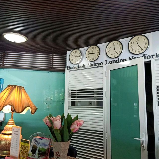 โรงแรมแกรนด์สยามอินน์  @สวนสยาม 