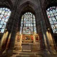 Impressive St. Lorenz