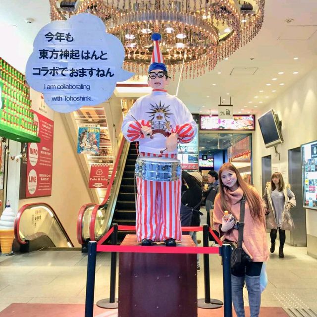 Dotonbori Kuidaore Taro puppet in Osaka