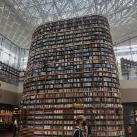 Thư Viện sách xinh xắn tại Seoul
