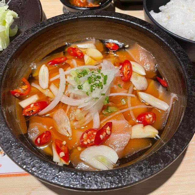 ร้านหาดใหญ่ซาชิมิ แกรนด์  🍣🍣 