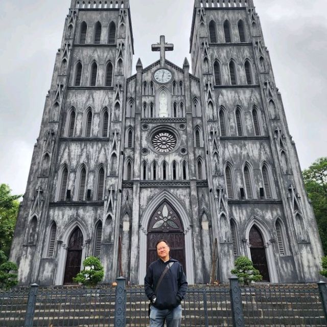 Oldest St. Joseph's Cathedral in Hanoi