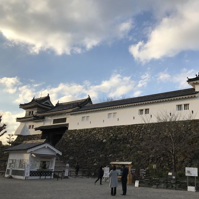 🇯🇵 西日本的美麗城堡 – 和歌山城