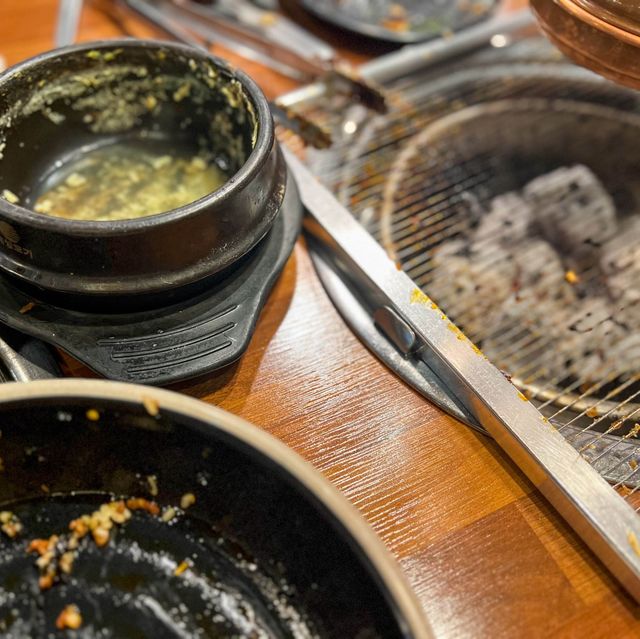 의왕역 숯불 쪽갈비 맛집 '만나고쪽갈비'