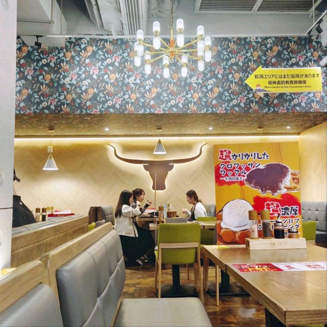 岩盤牛排館 , 必試日本和牛西冷扒 , 真美味！
