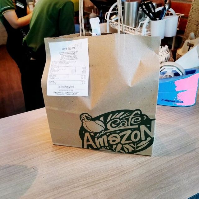 Cafe Amazon for chance รพ.อ่าวอุดม