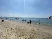 Bangsan Beach หาดบางแสน ชลบุรี