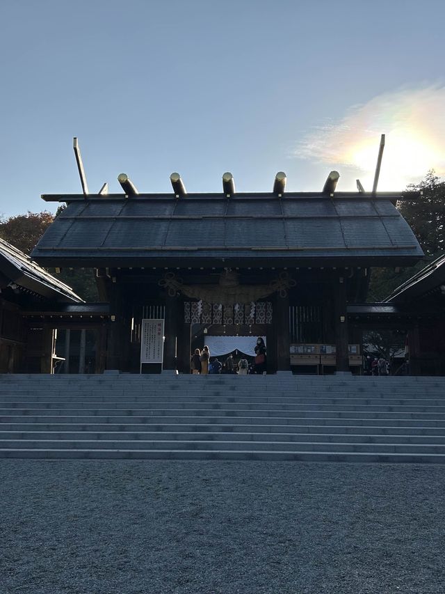 【北海道・札幌】北海道神宮へお参り