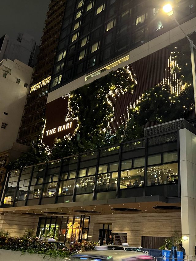灣仔英倫輕奢風5⭐️酒店