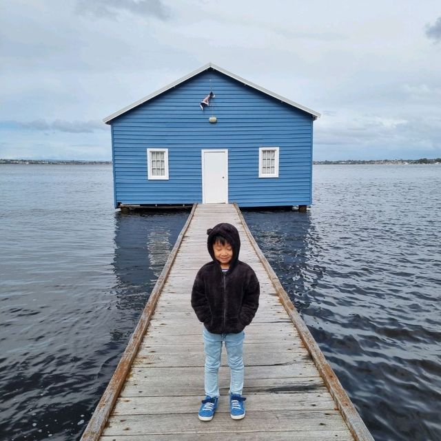 The Blue Boat House