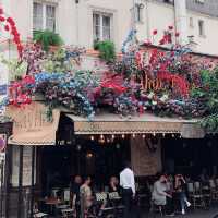 The Sinking House in Paris