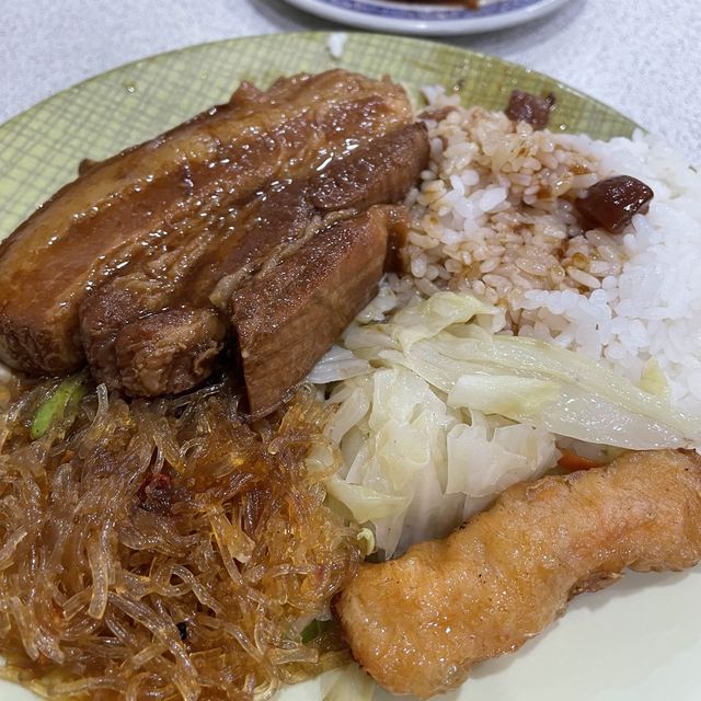 台北市中山區 ｜ 金仙魚丸蝦卷飯
