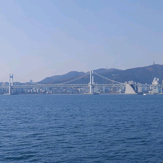 해운대오륙도유람선