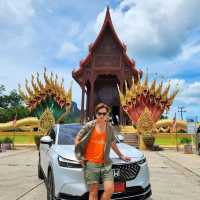 วัดอ่าวน้อย ____พระอุโบสถไม้สักทอง____